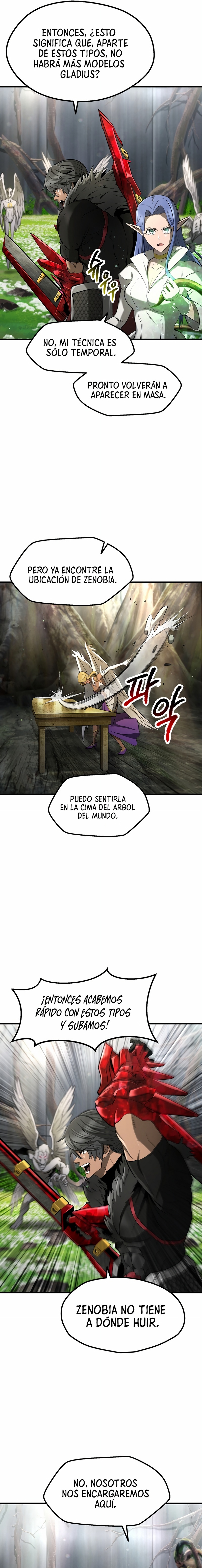 La Historia de Supervivencia de un Rey de la Espada en un Mundo de Fantasía Capítulo 253 - Página 19 en español