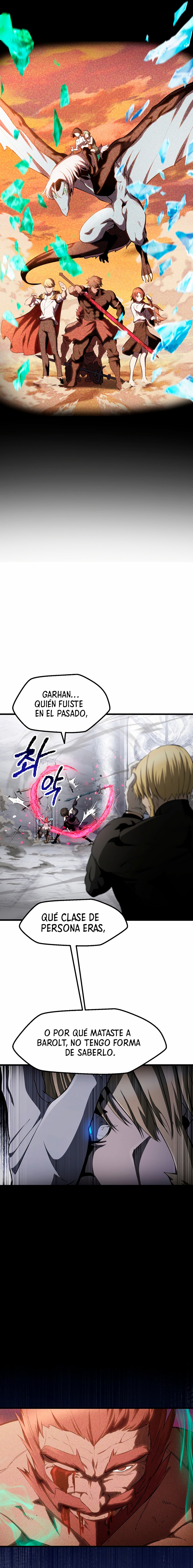La Historia de Supervivencia de un Rey de la Espada en un Mundo de Fantasía Capítulo 256 - Página 9 en español