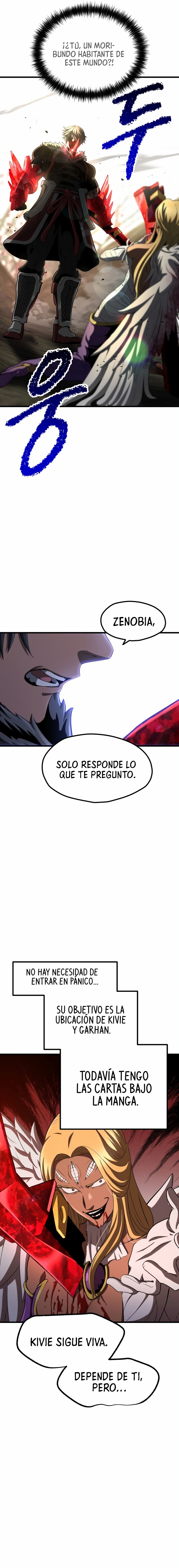 La Historia de Supervivencia de un Rey de la Espada en un Mundo de Fantasía Capítulo 257 - Página 21 en español