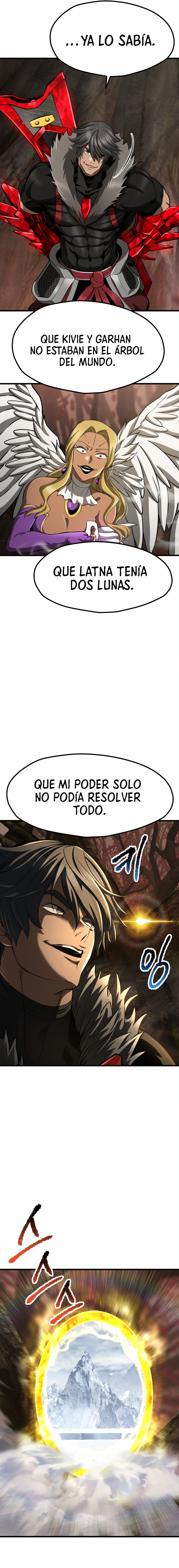 La Historia de Supervivencia de un Rey de la Espada en un Mundo de Fantasía Capítulo 258 - Página 21 en español