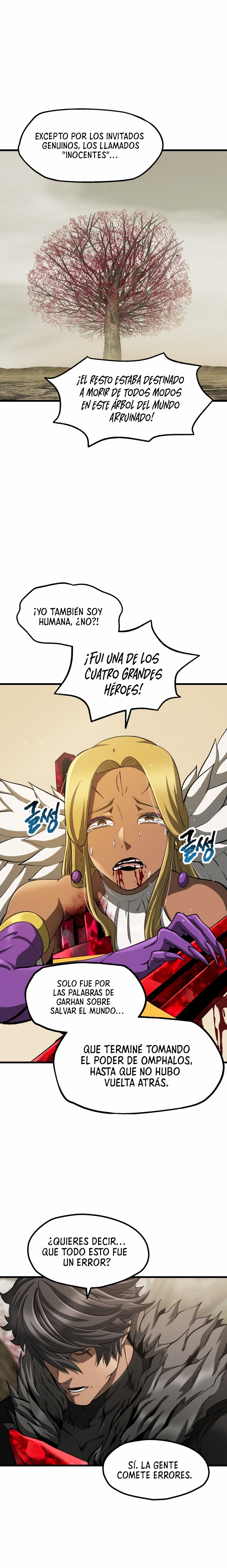 La Historia de Supervivencia de un Rey de la Espada en un Mundo de Fantasía Capítulo 258 - Página 5 en español