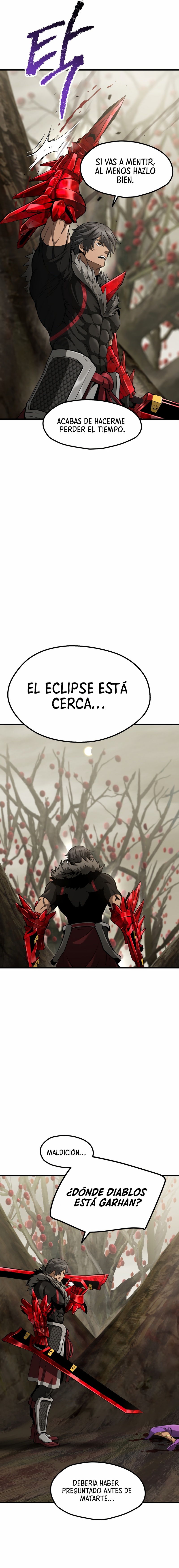 La Historia de Supervivencia de un Rey de la Espada en un Mundo de Fantasía Capítulo 258 - Página 7 en español