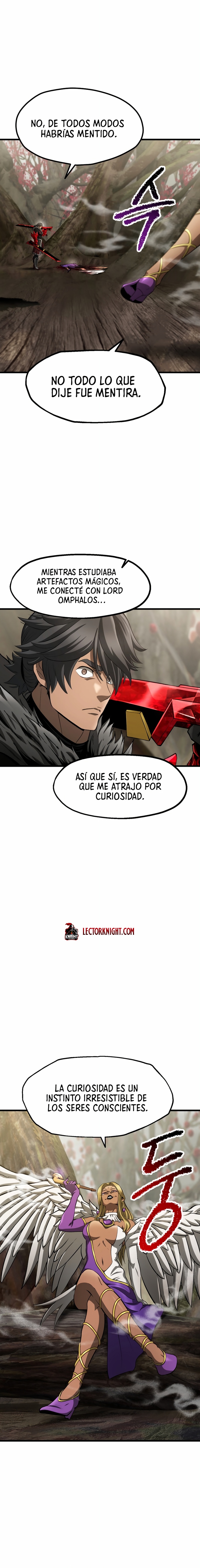 La Historia de Supervivencia de un Rey de la Espada en un Mundo de Fantasía Capítulo 258 - Página 8 en español