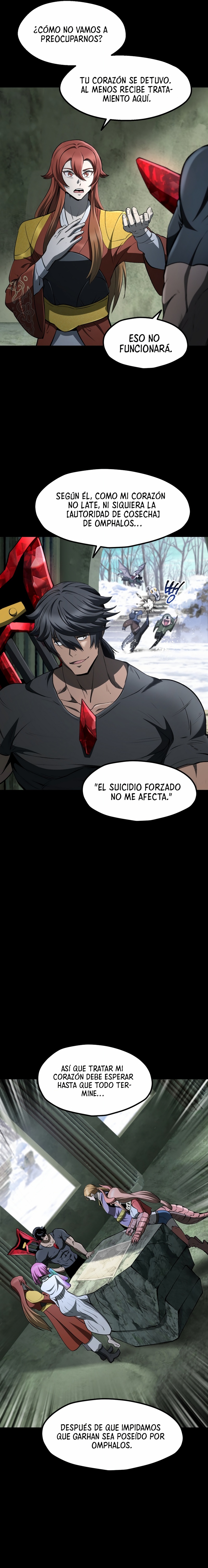 La Historia de Supervivencia de un Rey de la Espada en un Mundo de Fantasía Capítulo 259 - Página 12 en español