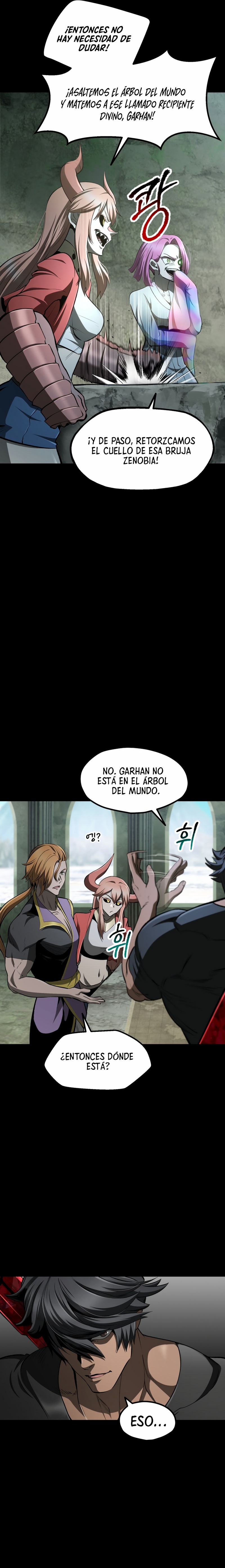 La Historia de Supervivencia de un Rey de la Espada en un Mundo de Fantasía Capítulo 259 - Página 13 en español