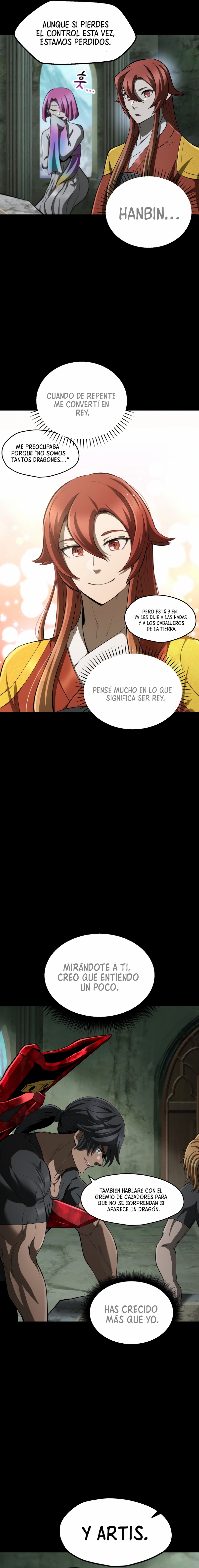 La Historia de Supervivencia de un Rey de la Espada en un Mundo de Fantasía Capítulo 259 - Página 17 en español