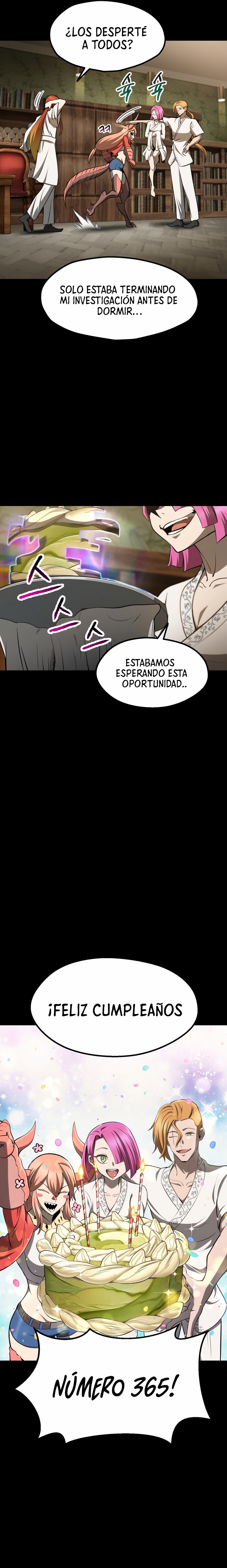 La Historia de Supervivencia de un Rey de la Espada en un Mundo de Fantasía Capítulo 259 - Página 8 en español