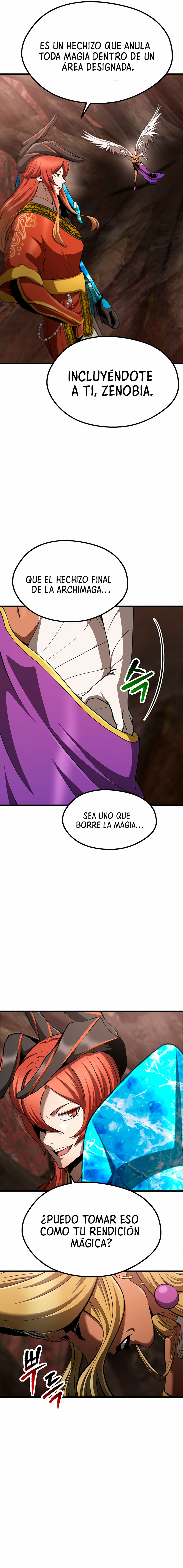 La Historia de Supervivencia de un Rey de la Espada en un Mundo de Fantasía Capítulo 261 - Página 14 en español