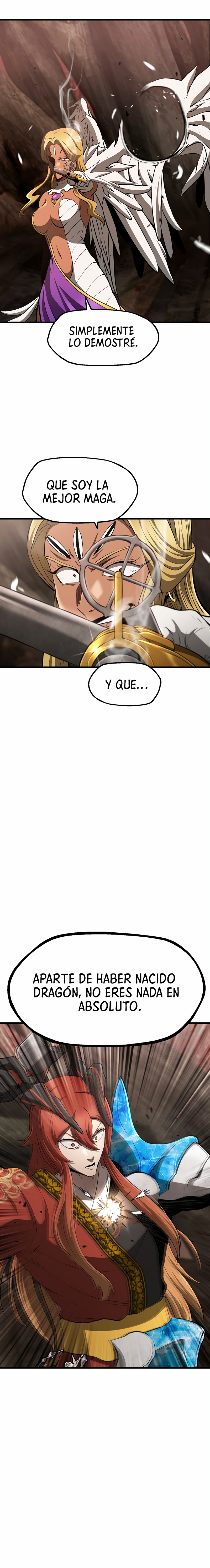 La Historia de Supervivencia de un Rey de la Espada en un Mundo de Fantasía Capítulo 261 - Página 16 en español