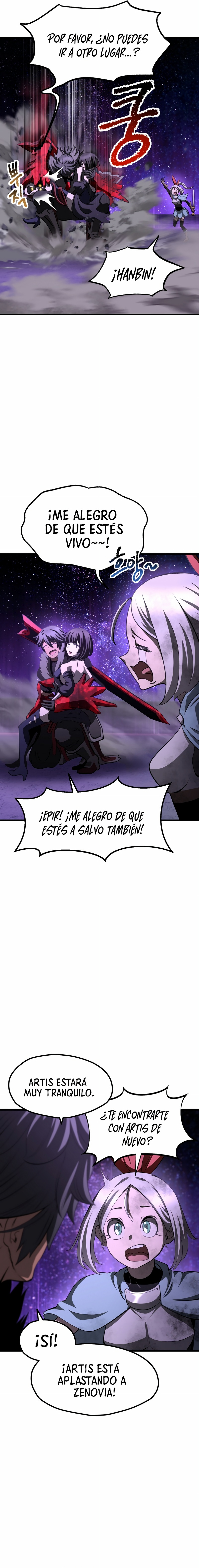 La Historia de Supervivencia de un Rey de la Espada en un Mundo de Fantasía Capítulo 262 - Página 19 en español