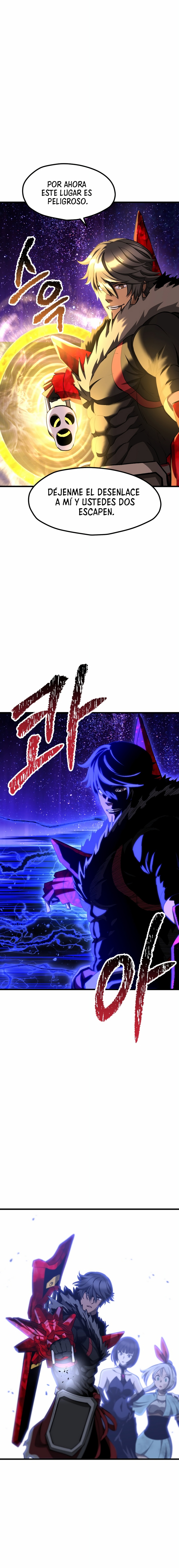 La Historia de Supervivencia de un Rey de la Espada en un Mundo de Fantasía Capítulo 262 - Página 21 en español