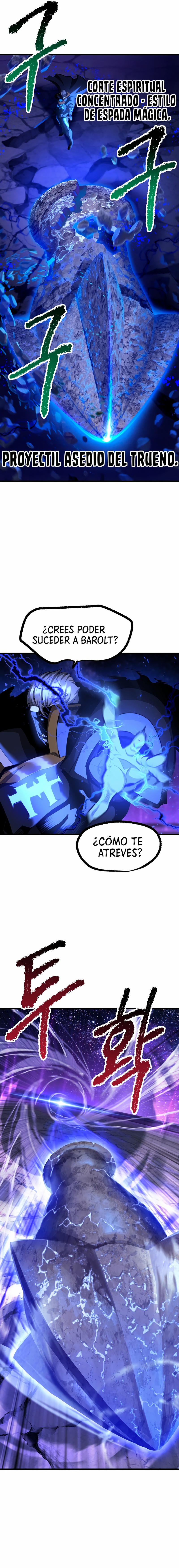 La Historia de Supervivencia de un Rey de la Espada en un Mundo de Fantasía Capítulo 263 - Página 22 en español