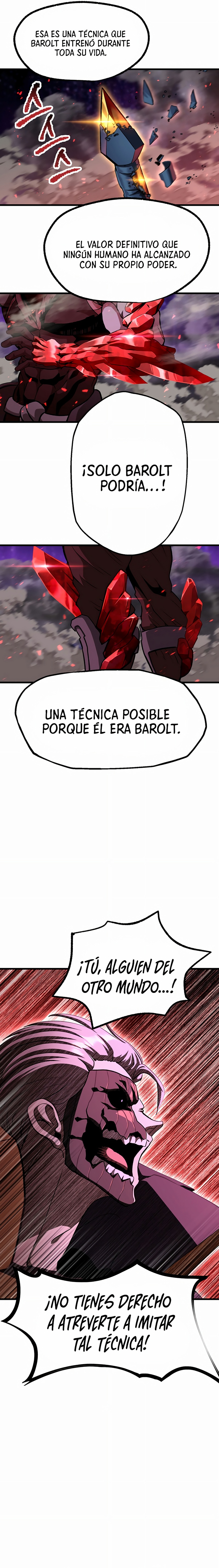 La Historia de Supervivencia de un Rey de la Espada en un Mundo de Fantasía Capítulo 264 - Página 11 en español