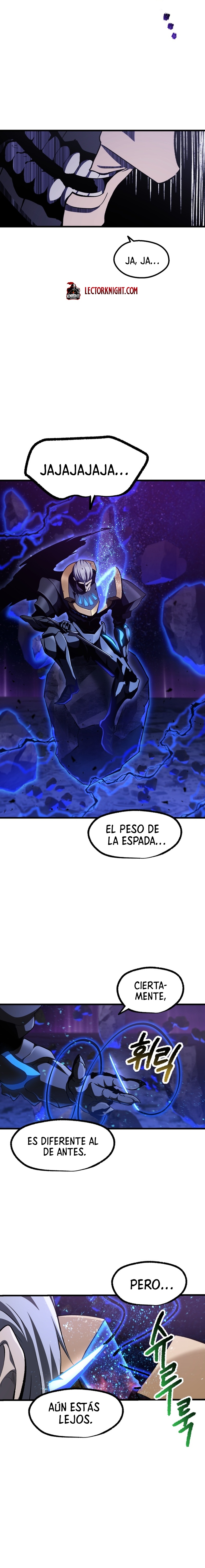 La Historia de Supervivencia de un Rey de la Espada en un Mundo de Fantasía Capítulo 264 - Página 17 en español