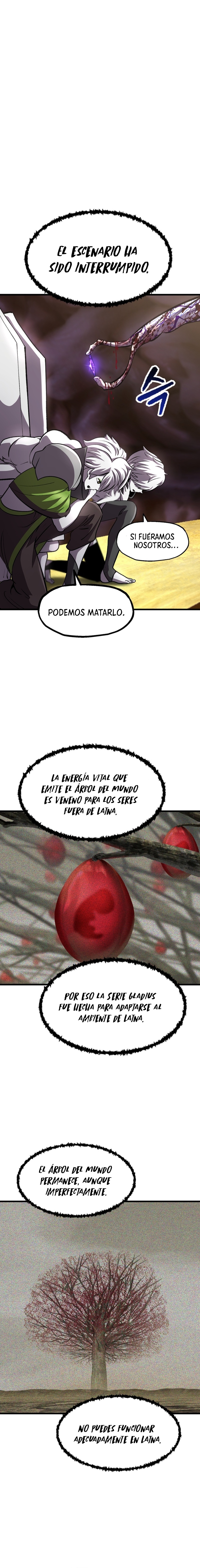 La Historia de Supervivencia de un Rey de la Espada en un Mundo de Fantasía Capítulo 264 - Página 23 en español