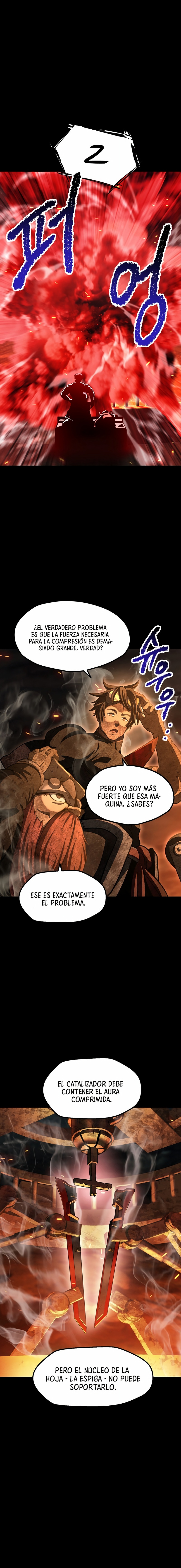 La Historia de Supervivencia de un Rey de la Espada en un Mundo de Fantasía Capítulo 264 - Página 5 en español