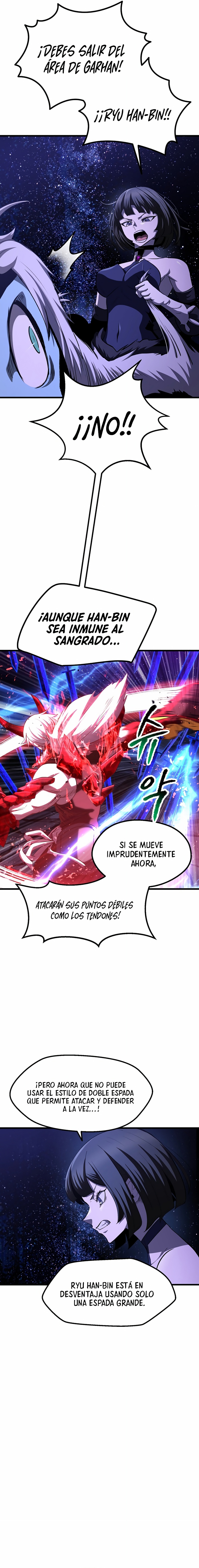 La Historia de Supervivencia de un Rey de la Espada en un Mundo de Fantasía Capítulo 265 - Página 16 en español