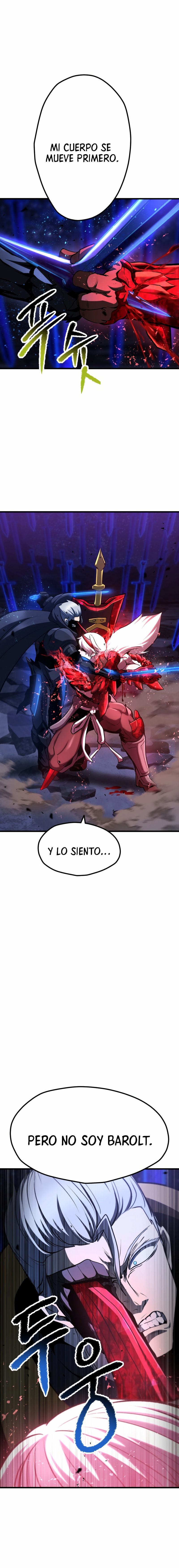 La Historia de Supervivencia de un Rey de la Espada en un Mundo de Fantasía Capítulo 265 - Página 21 en español
