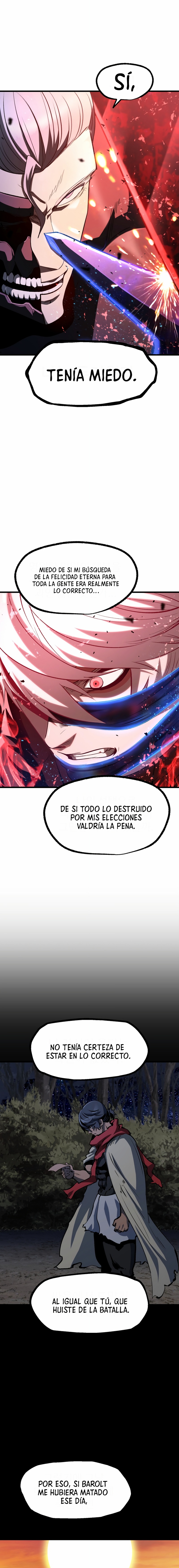 La Historia de Supervivencia de un Rey de la Espada en un Mundo de Fantasía Capítulo 266 - Página 13 en español