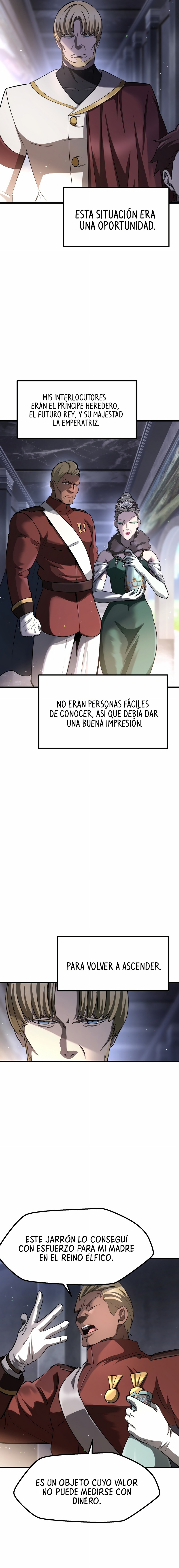 La Historia de Supervivencia de un Rey de la Espada en un Mundo de Fantasía Capítulo 267 - Página 10 en español