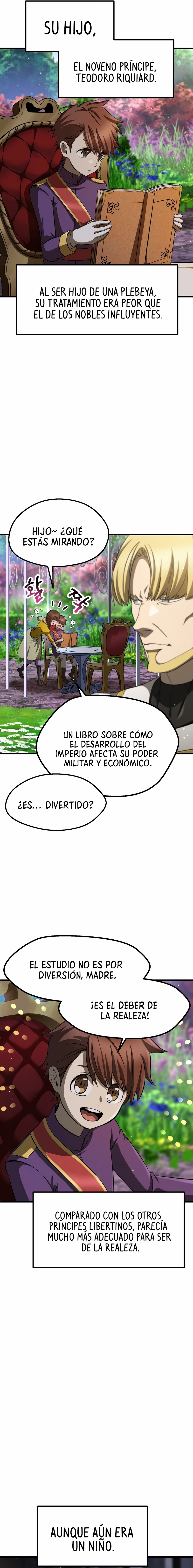 La Historia de Supervivencia de un Rey de la Espada en un Mundo de Fantasía Capítulo 267 - Página 8 en español