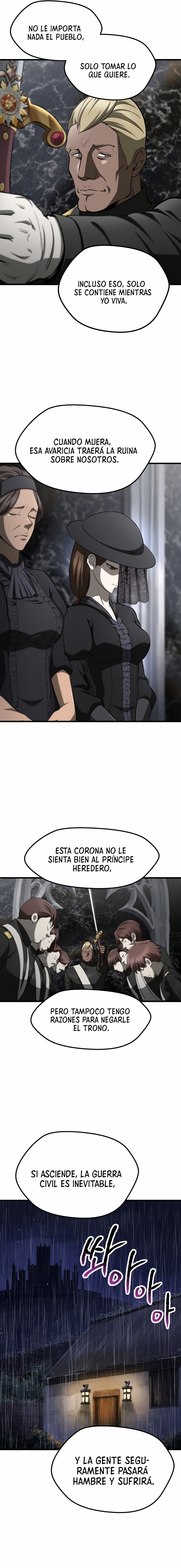 La Historia de Supervivencia de un Rey de la Espada en un Mundo de Fantasía Capítulo 268 - Página 11 en español