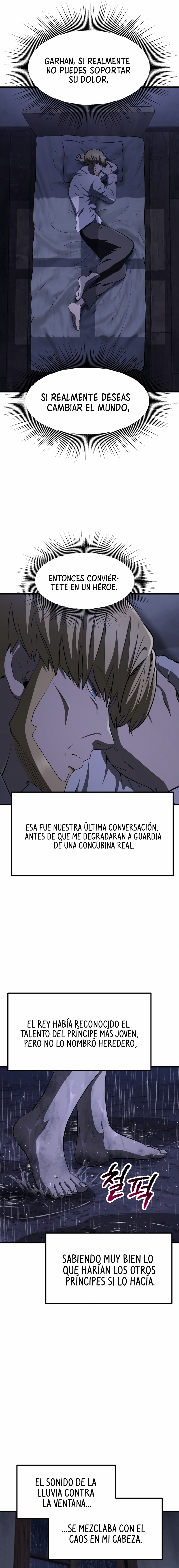 La Historia de Supervivencia de un Rey de la Espada en un Mundo de Fantasía Capítulo 268 - Página 12 en español