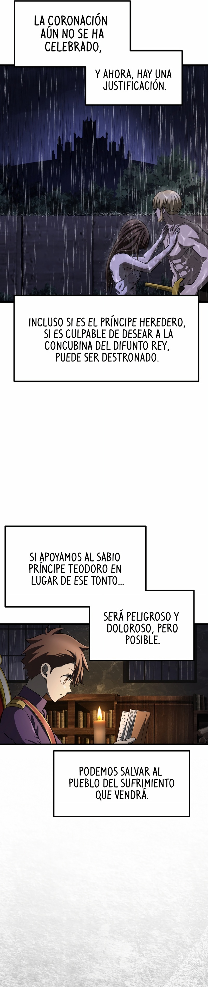 La Historia de Supervivencia de un Rey de la Espada en un Mundo de Fantasía Capítulo 268 - Página 17 en español