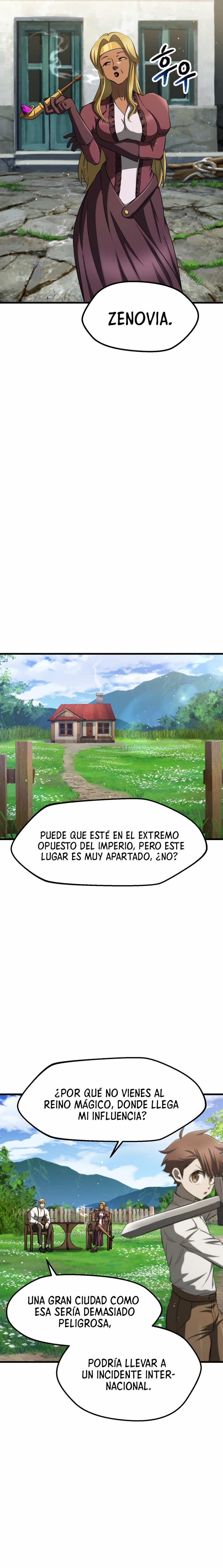 La Historia de Supervivencia de un Rey de la Espada en un Mundo de Fantasía Capítulo 268 - Página 24 en español