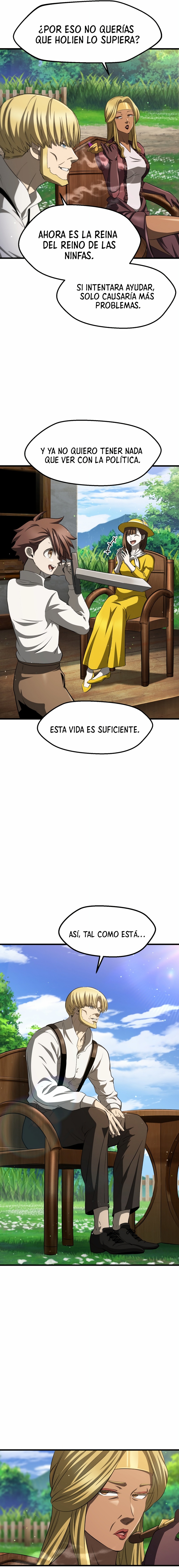 La Historia de Supervivencia de un Rey de la Espada en un Mundo de Fantasía Capítulo 268 - Página 25 en español
