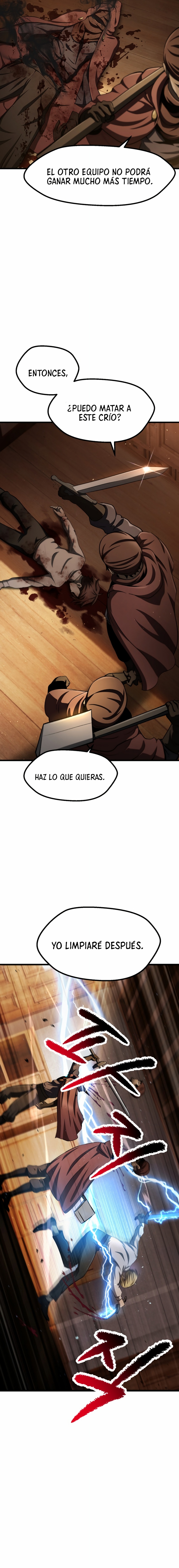 La Historia de Supervivencia de un Rey de la Espada en un Mundo de Fantasía Capítulo 269 - Página 12 en español