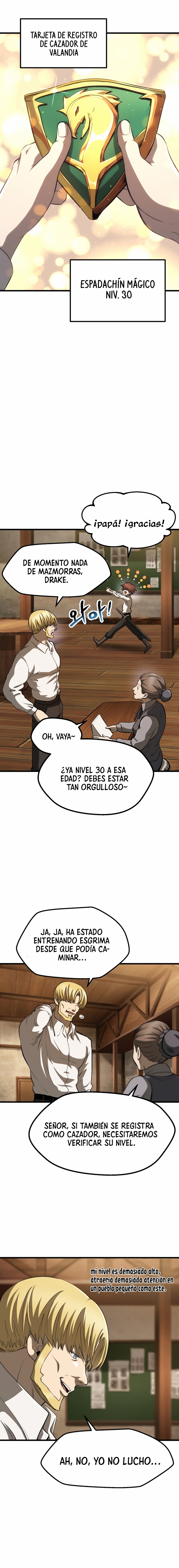 La Historia de Supervivencia de un Rey de la Espada en un Mundo de Fantasía Capítulo 269 - Página 5 en español
