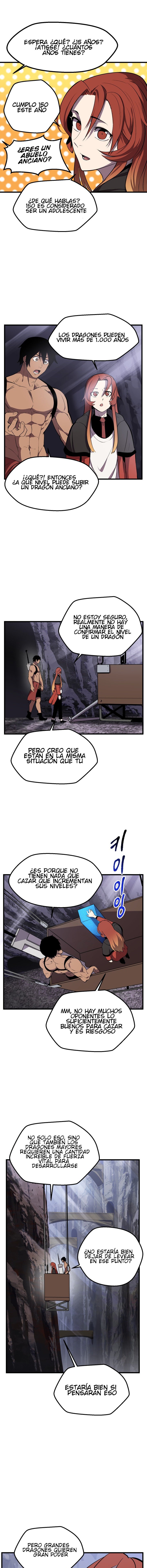 La Historia de Supervivencia de un Rey de la Espada en un Mundo de Fantasía Capítulo 27 - Página 10 en español