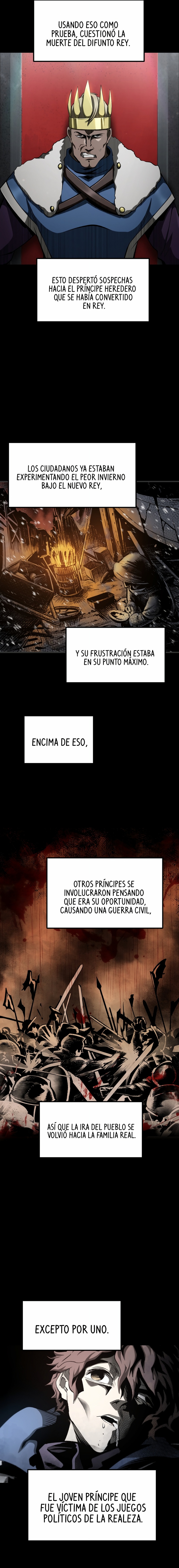 La Historia de Supervivencia de un Rey de la Espada en un Mundo de Fantasía Capítulo 270 - Página 4 en español