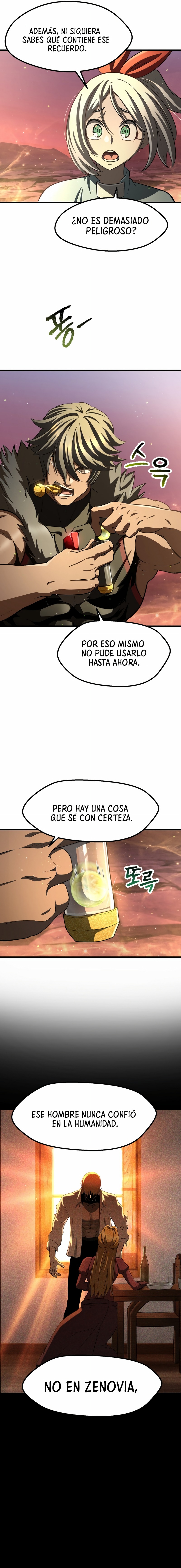La Historia de Supervivencia de un Rey de la Espada en un Mundo de Fantasía Capítulo 271 - Página 7 en español
