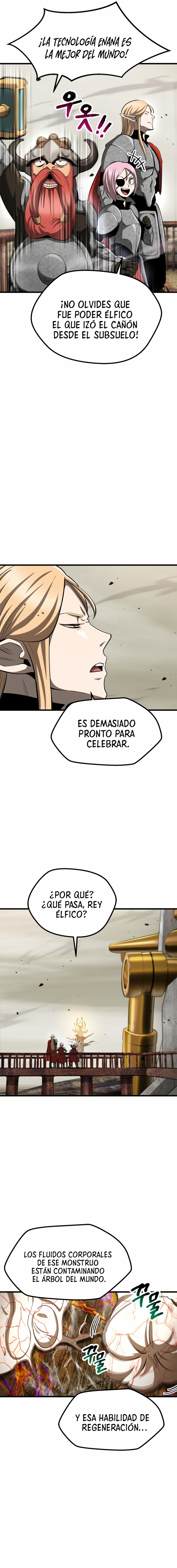 La Historia de Supervivencia de un Rey de la Espada en un Mundo de Fantasía Capítulo 273 - Página 16 en español