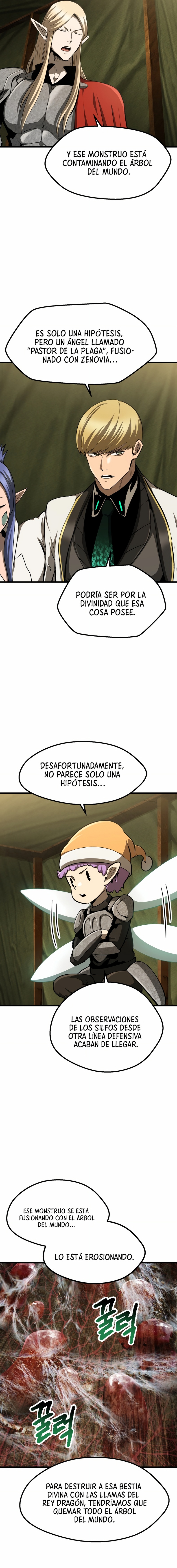 La Historia de Supervivencia de un Rey de la Espada en un Mundo de Fantasía Capítulo 274 - Página 10 en español