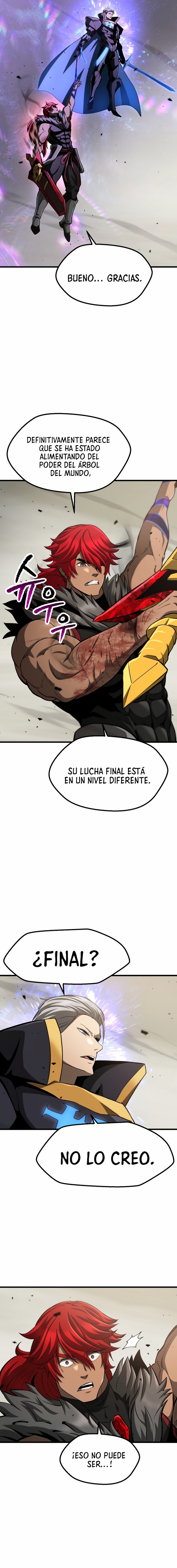 La Historia de Supervivencia de un Rey de la Espada en un Mundo de Fantasía Capítulo 274 - Página 22 en español