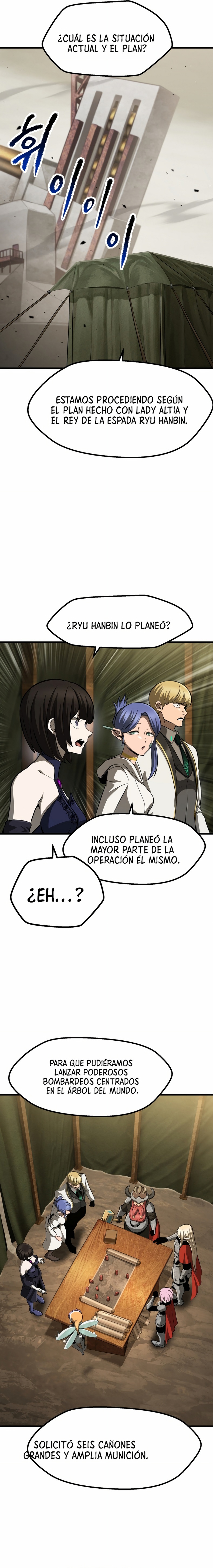 La Historia de Supervivencia de un Rey de la Espada en un Mundo de Fantasía Capítulo 274 - Página 5 en español