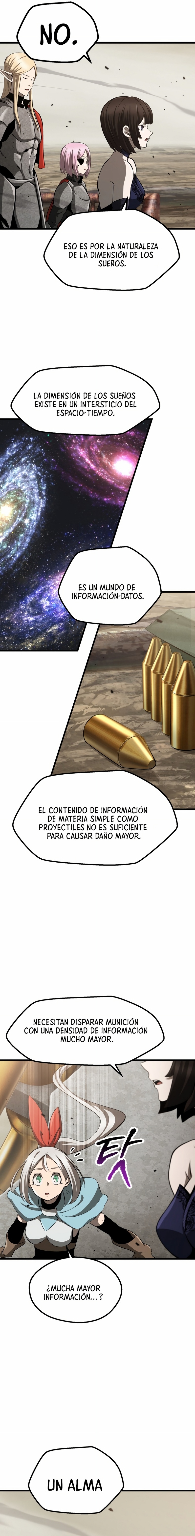 La Historia de Supervivencia de un Rey de la Espada en un Mundo de Fantasía Capítulo 275 - Página 15 en español
