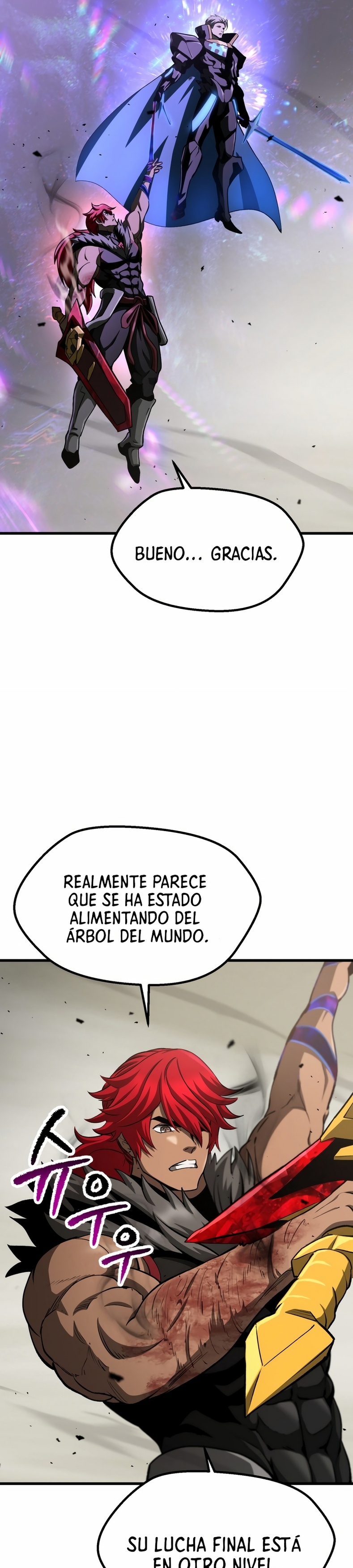 La Historia de Supervivencia de un Rey de la Espada en un Mundo de Fantasía Capítulo 275 - Página 4 en español