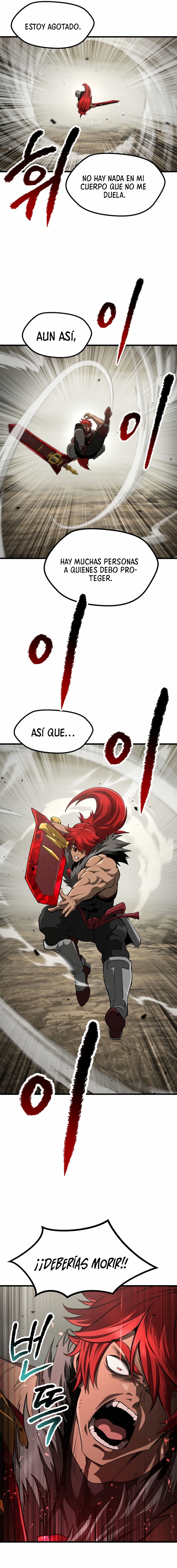 La Historia de Supervivencia de un Rey de la Espada en un Mundo de Fantasía Capítulo 276 - Página 15 en español