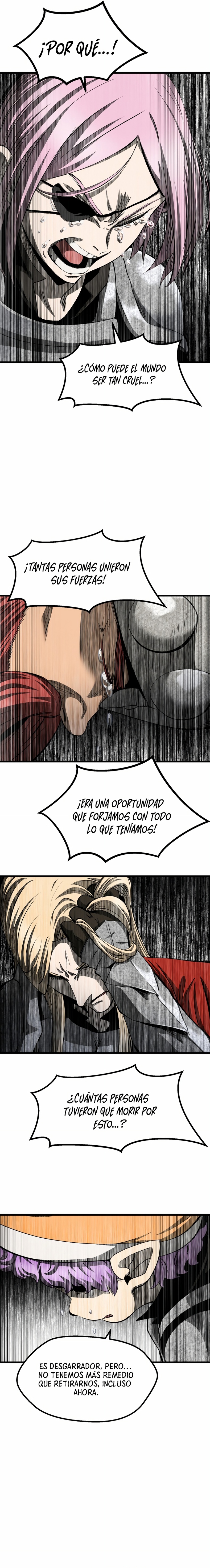 La Historia de Supervivencia de un Rey de la Espada en un Mundo de Fantasía Capítulo 277 - Página 9 en español