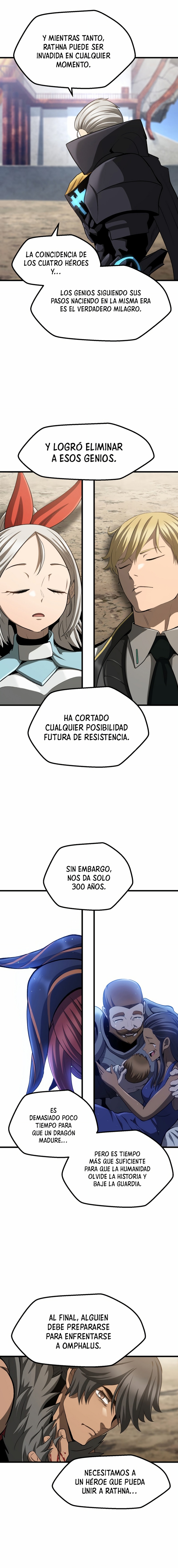 La Historia de Supervivencia de un Rey de la Espada en un Mundo de Fantasía Capítulo 278 - Página 22 en español