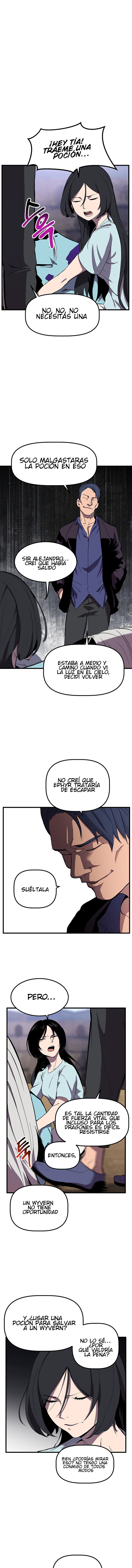 La Historia de Supervivencia de un Rey de la Espada en un Mundo de Fantasía Capítulo 28 - Página 8 en español