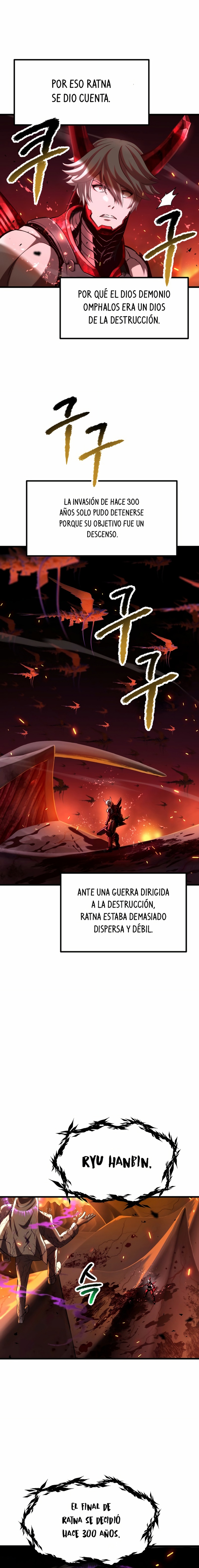 La Historia de Supervivencia de un Rey de la Espada en un Mundo de Fantasía Capítulo 280 - Página 11 en español