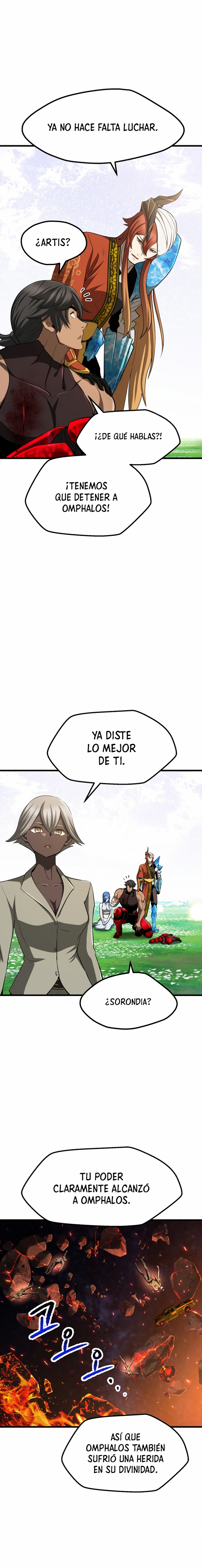 La Historia de Supervivencia de un Rey de la Espada en un Mundo de Fantasía Capítulo 280 - Página 16 en español