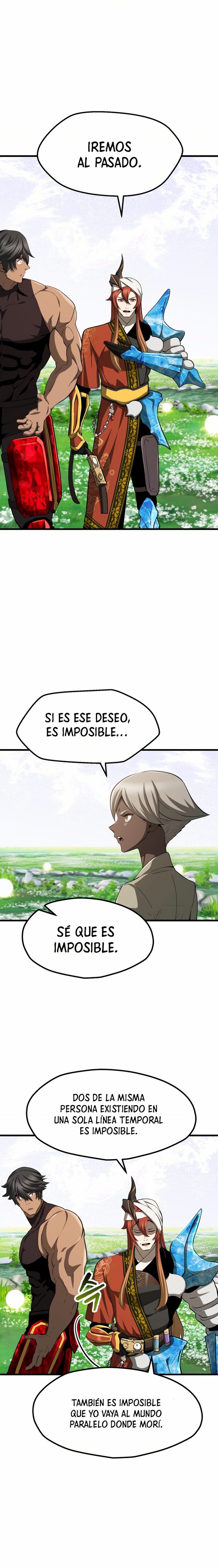 La Historia de Supervivencia de un Rey de la Espada en un Mundo de Fantasía Capítulo 280 - Página 22 en español