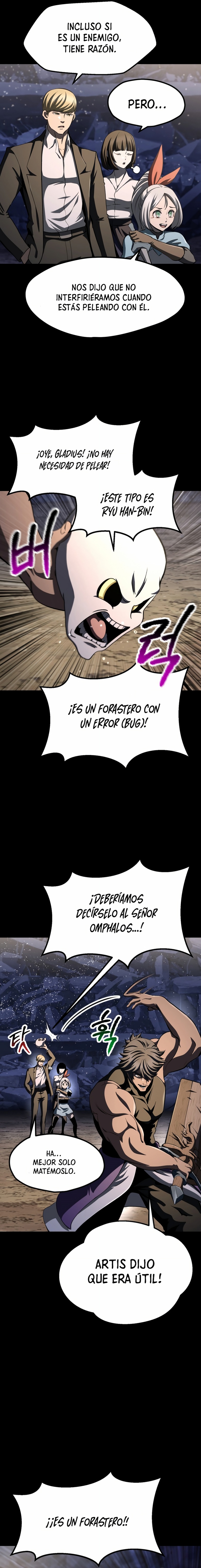 La Historia de Supervivencia de un Rey de la Espada en un Mundo de Fantasía Capítulo 282 - Página 17 en español