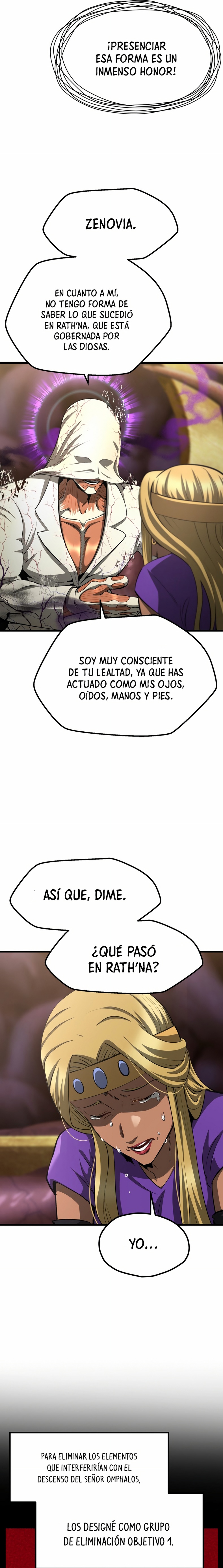 La Historia de Supervivencia de un Rey de la Espada en un Mundo de Fantasía Capítulo 282 - Página 7 en español